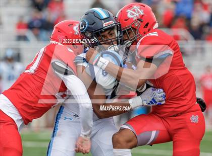 Thumbnail 1 in Lovett vs Madison County (GHSA 4A Round 1) photogallery.