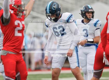 Thumbnail 2 in Lovett vs Madison County (GHSA 4A Round 1) photogallery.