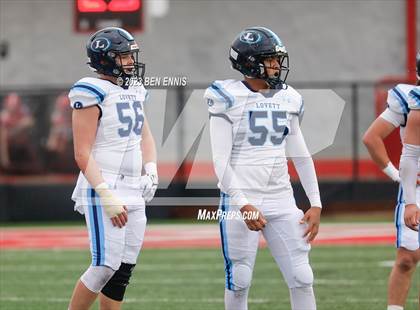 Thumbnail 1 in Lovett vs Madison County (GHSA 4A Round 1) photogallery.
