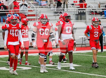 Thumbnail 3 in Lovett vs Madison County (GHSA 4A Round 1) photogallery.