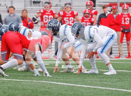 Thumbnail 3 in Lovett vs Madison County (GHSA 4A Round 1) photogallery.