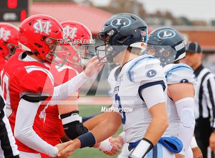 Thumbnail 1 in Lovett vs Madison County (GHSA 4A Round 1) photogallery.