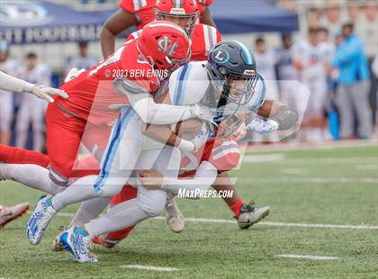 Thumbnail 3 in Lovett vs Madison County (GHSA 4A Round 1) photogallery.