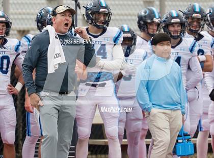 Thumbnail 3 in Lovett vs Madison County (GHSA 4A Round 1) photogallery.