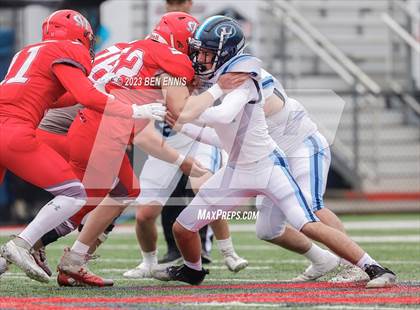 Thumbnail 2 in Lovett vs Madison County (GHSA 4A Round 1) photogallery.