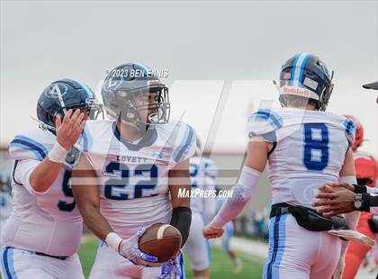 Thumbnail 3 in Lovett vs Madison County (GHSA 4A Round 1) photogallery.