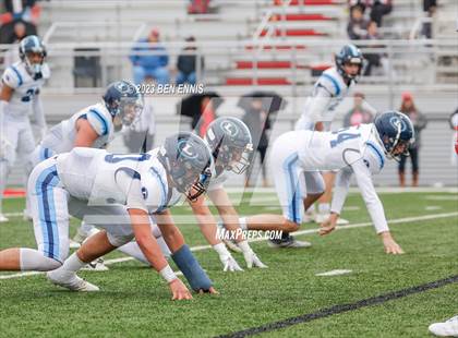 Thumbnail 1 in Lovett vs Madison County (GHSA 4A Round 1) photogallery.