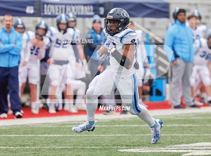 Thumbnail 1 in Lovett vs Madison County (GHSA 4A Round 1) photogallery.