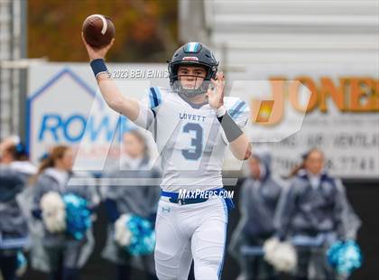 Thumbnail 1 in Lovett vs Madison County (GHSA 4A Round 1) photogallery.