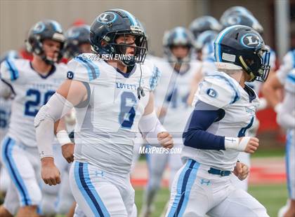 Thumbnail 1 in Lovett vs Madison County (GHSA 4A Round 1) photogallery.