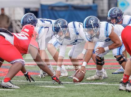 Thumbnail 1 in Lovett vs Madison County (GHSA 4A Round 1) photogallery.