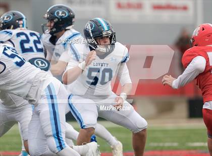 Thumbnail 3 in Lovett vs Madison County (GHSA 4A Round 1) photogallery.