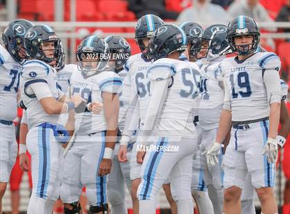 Thumbnail 1 in Lovett vs Madison County (GHSA 4A Round 1) photogallery.