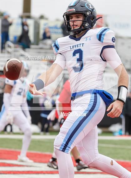 Thumbnail 1 in Lovett vs Madison County (GHSA 4A Round 1) photogallery.