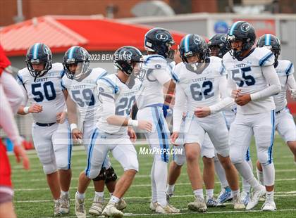 Thumbnail 2 in Lovett vs Madison County (GHSA 4A Round 1) photogallery.