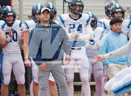 Thumbnail 1 in Lovett vs Madison County (GHSA 4A Round 1) photogallery.