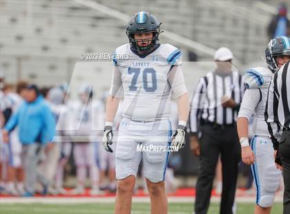 Thumbnail 3 in Lovett vs Madison County (GHSA 4A Round 1) photogallery.