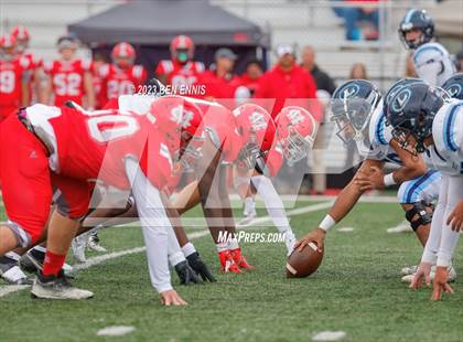 Thumbnail 1 in Lovett vs Madison County (GHSA 4A Round 1) photogallery.