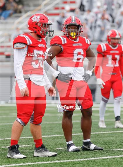Thumbnail 2 in Lovett vs Madison County (GHSA 4A Round 1) photogallery.