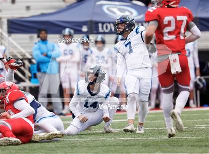 Thumbnail 1 in Lovett vs Madison County (GHSA 4A Round 1) photogallery.