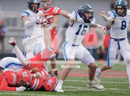 Thumbnail 2 in Lovett vs Madison County (GHSA 4A Round 1) photogallery.