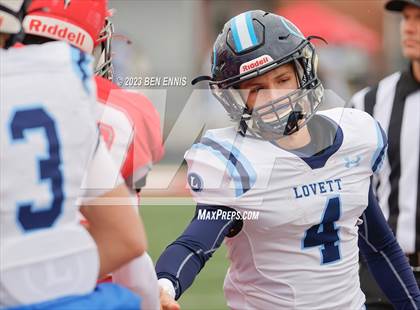 Thumbnail 2 in Lovett vs Madison County (GHSA 4A Round 1) photogallery.