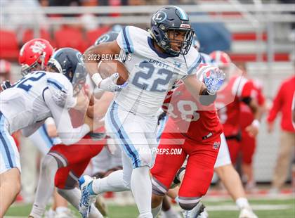 Thumbnail 2 in Lovett vs Madison County (GHSA 4A Round 1) photogallery.