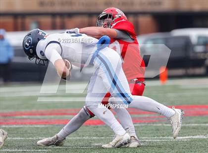 Thumbnail 3 in Lovett vs Madison County (GHSA 4A Round 1) photogallery.