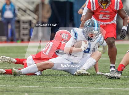 Thumbnail 2 in Lovett vs Madison County (GHSA 4A Round 1) photogallery.