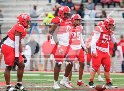 Thumbnail 1 in Lovett vs Madison County (GHSA 4A Round 1) photogallery.