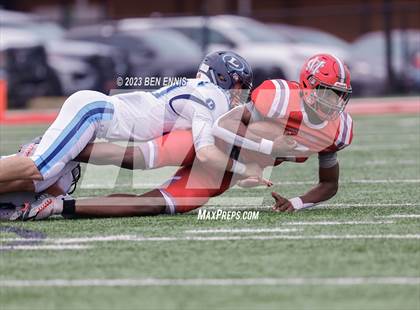 Thumbnail 3 in Lovett vs Madison County (GHSA 4A Round 1) photogallery.