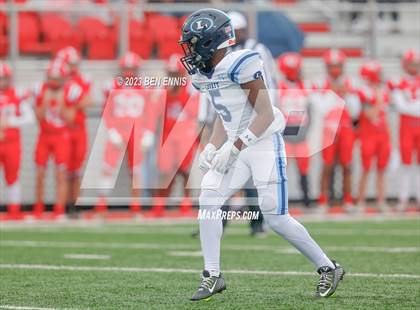 Thumbnail 2 in Lovett vs Madison County (GHSA 4A Round 1) photogallery.