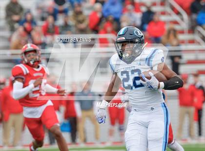 Thumbnail 2 in Lovett vs Madison County (GHSA 4A Round 1) photogallery.