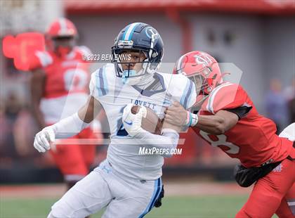 Thumbnail 2 in Lovett vs Madison County (GHSA 4A Round 1) photogallery.