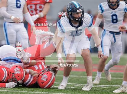 Thumbnail 1 in Lovett vs Madison County (GHSA 4A Round 1) photogallery.