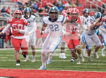 Thumbnail 2 in Lovett vs Madison County (GHSA 4A Round 1) photogallery.