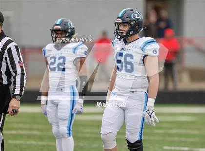 Thumbnail 2 in Lovett vs Madison County (GHSA 4A Round 1) photogallery.