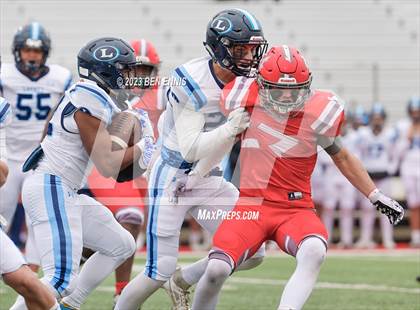 Thumbnail 1 in Lovett vs Madison County (GHSA 4A Round 1) photogallery.