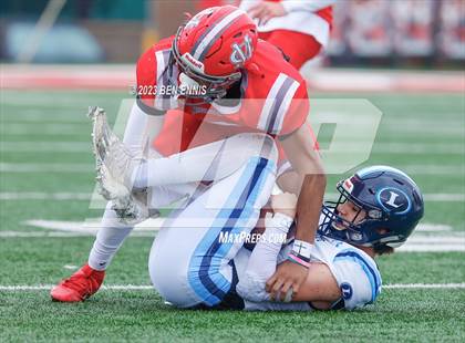 Thumbnail 1 in Lovett vs Madison County (GHSA 4A Round 1) photogallery.