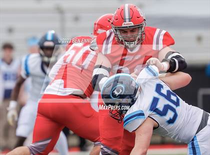 Thumbnail 3 in Lovett vs Madison County (GHSA 4A Round 1) photogallery.
