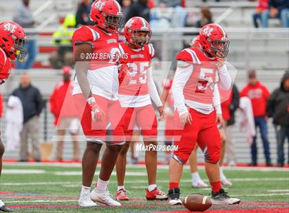Thumbnail 3 in Lovett vs Madison County (GHSA 4A Round 1) photogallery.