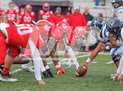 Thumbnail 2 in Lovett vs Madison County (GHSA 4A Round 1) photogallery.