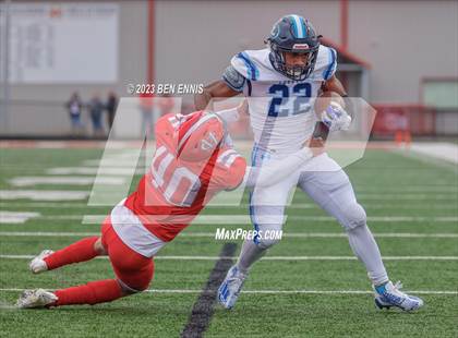 Thumbnail 3 in Lovett vs Madison County (GHSA 4A Round 1) photogallery.