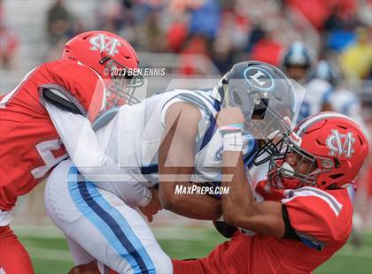 Thumbnail 2 in Lovett vs Madison County (GHSA 4A Round 1) photogallery.