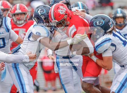 Thumbnail 2 in Lovett vs Madison County (GHSA 4A Round 1) photogallery.