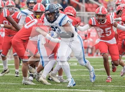 Thumbnail 1 in Lovett vs Madison County (GHSA 4A Round 1) photogallery.