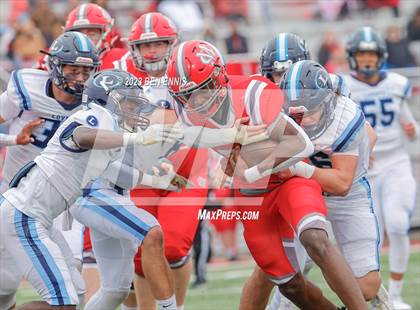Thumbnail 1 in Lovett vs Madison County (GHSA 4A Round 1) photogallery.