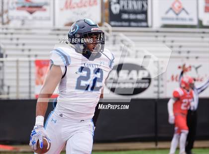 Thumbnail 1 in Lovett vs Madison County (GHSA 4A Round 1) photogallery.