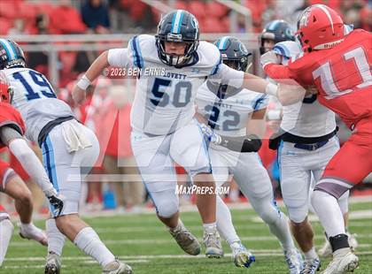 Thumbnail 2 in Lovett vs Madison County (GHSA 4A Round 1) photogallery.