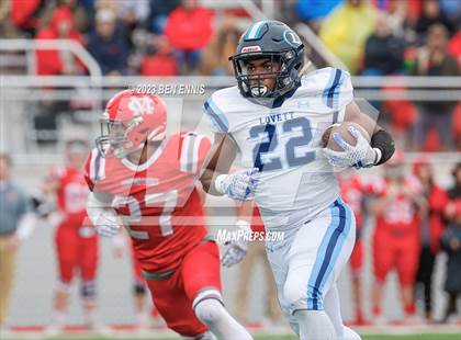 Thumbnail 1 in Lovett vs Madison County (GHSA 4A Round 1) photogallery.